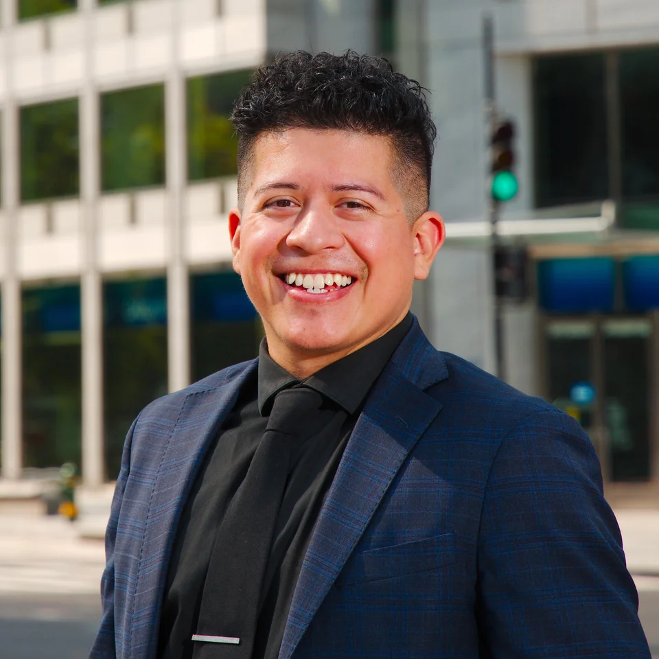 Amilcar E. Ayala, founder and president of Black Ops Cleaning Company.