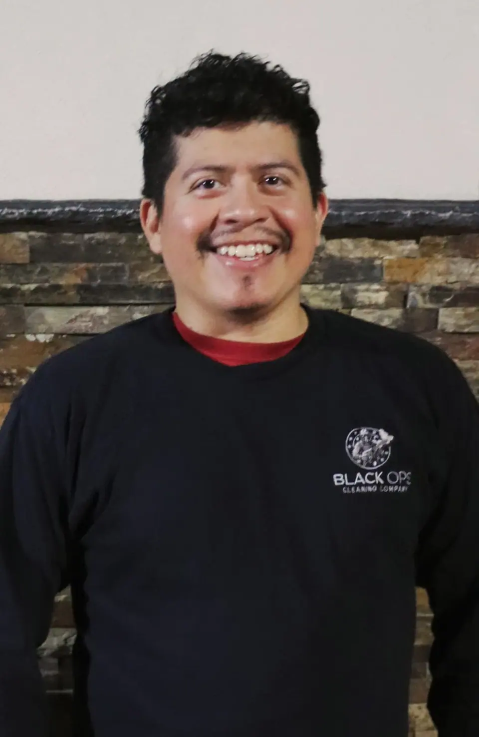 Amilcar Ayala, President at Black Ops Cleaning Company.
