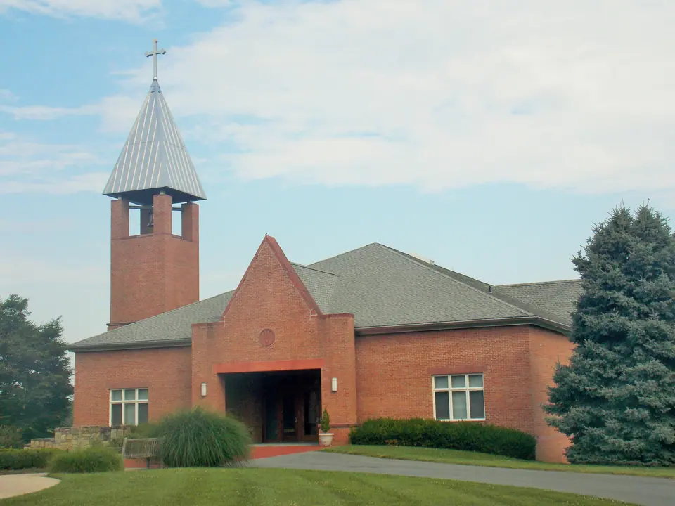 Our Lady of the Visitation Catholic Church in Darnestown, Maryland.