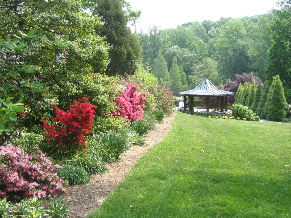 Brookside Gardens in Wheaton, Maryland.